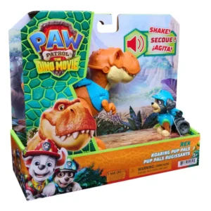 Paw Patrol La Dino Película Dinosaurio Y Figura Rex