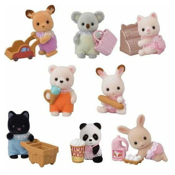 Sylvanian Families Baby Shopping sorpresa - Imagen 2