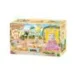 Sylvanian Families Carrito de helados de Mamá coneja de Nieve