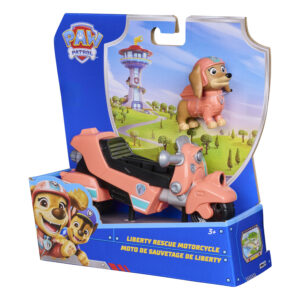 Paw Patrol Moto de Rescate de Liberty