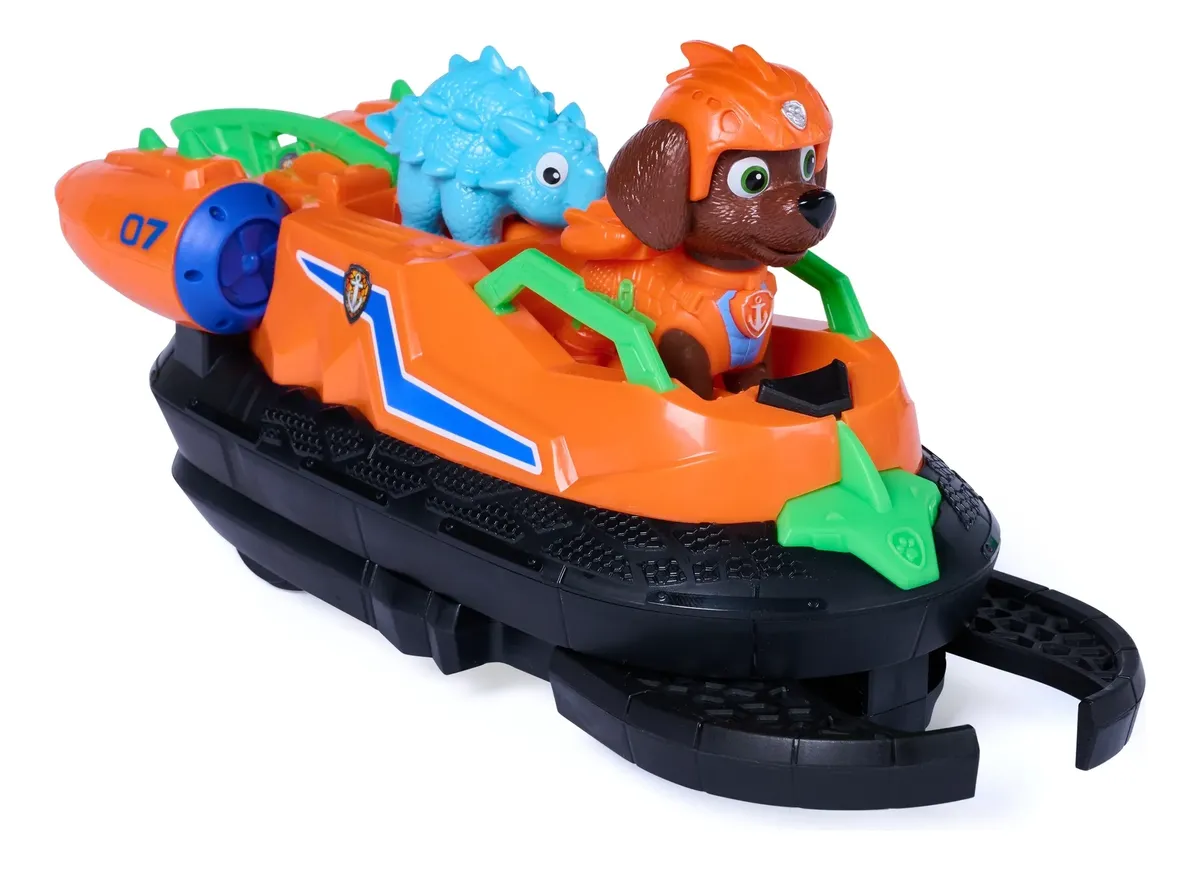 Paw Patrol La Dino Película Vehículo De Zuma - Imagen 2
