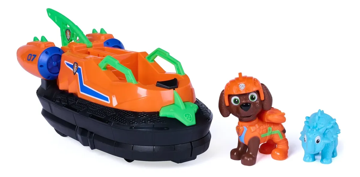 Paw Patrol La Dino Película Vehículo De Zuma - Imagen 3