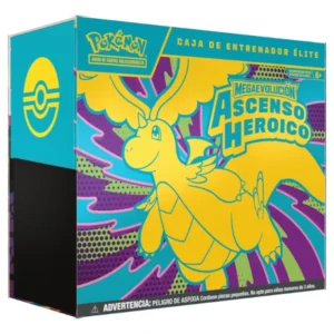 TCG Mega Evolución Ascenso Heroico Español