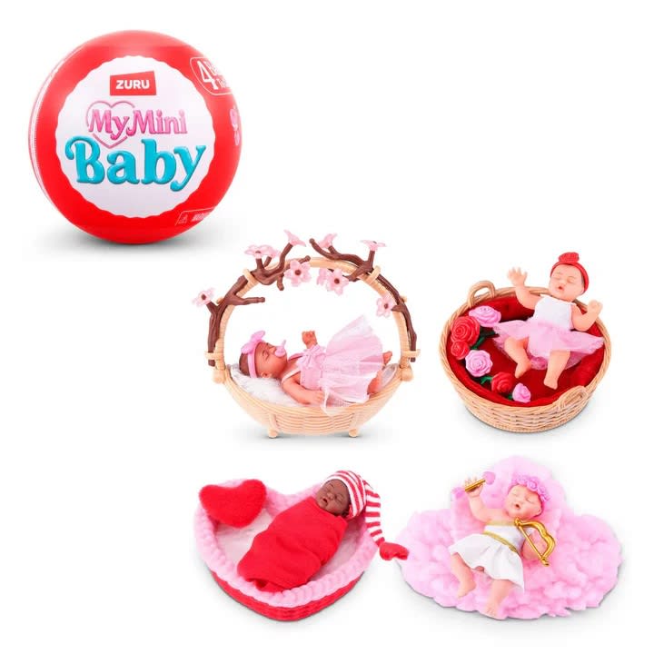 My Mini Baby Sweet Hearts – Cápsula Sorpresa Coleccionable - Imagen 2