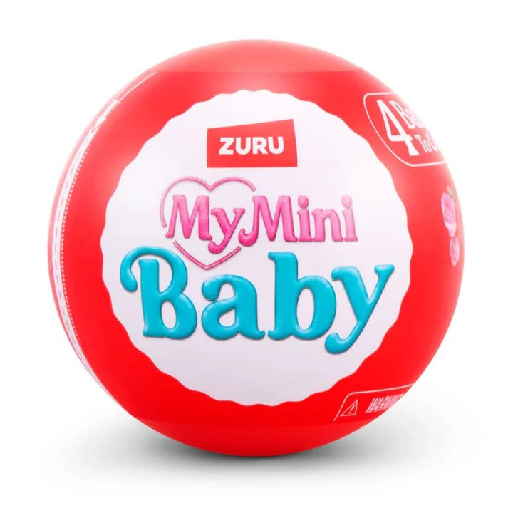 My Mini Baby Sweet Hearts – Cápsula Sorpresa Coleccionable