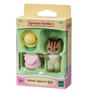 Sylvanian Families Bebé Ardilla de la Nuez