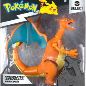 Pokémon Figura articulada Selec de 15 cm - Charizard