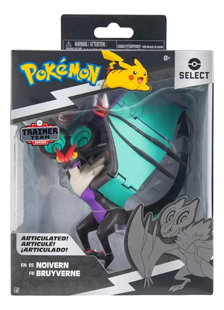 Pokémon Select Figura articulada de 15 cm - Noivern