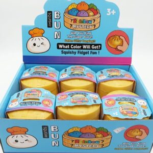 Dumpling Squishy Sorpresa Glitter