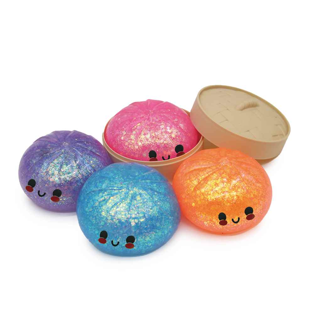 Dumpling Squishy Sorpresa Glitter - Imagen 2