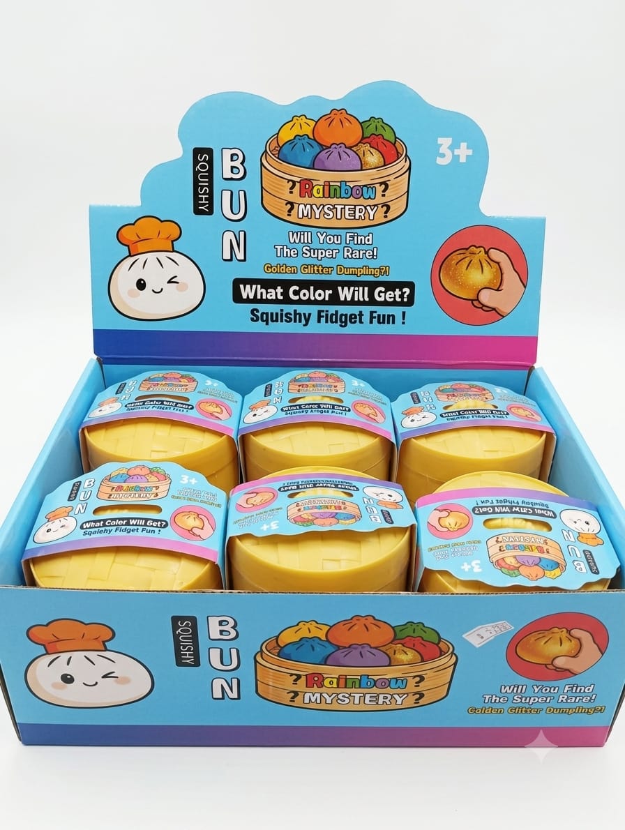 Dumpling Squishy Sorpresa Glitter