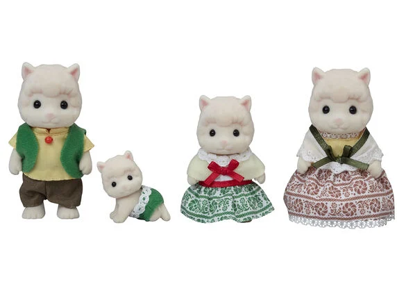Sylvanian Families Familia Alpaca - Imagen 2