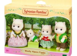 Sylvanian Families Familia Alpaca