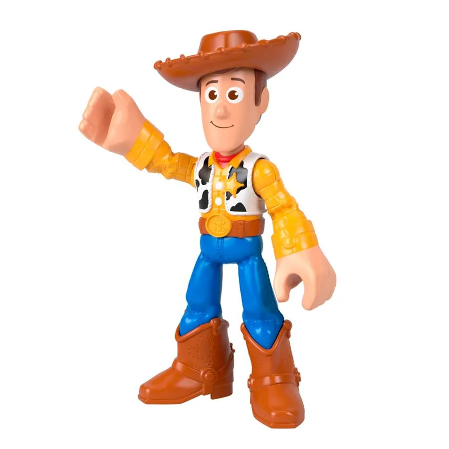 Toy Story Imaginext Figura de Acción Woody XL - Imagen 2