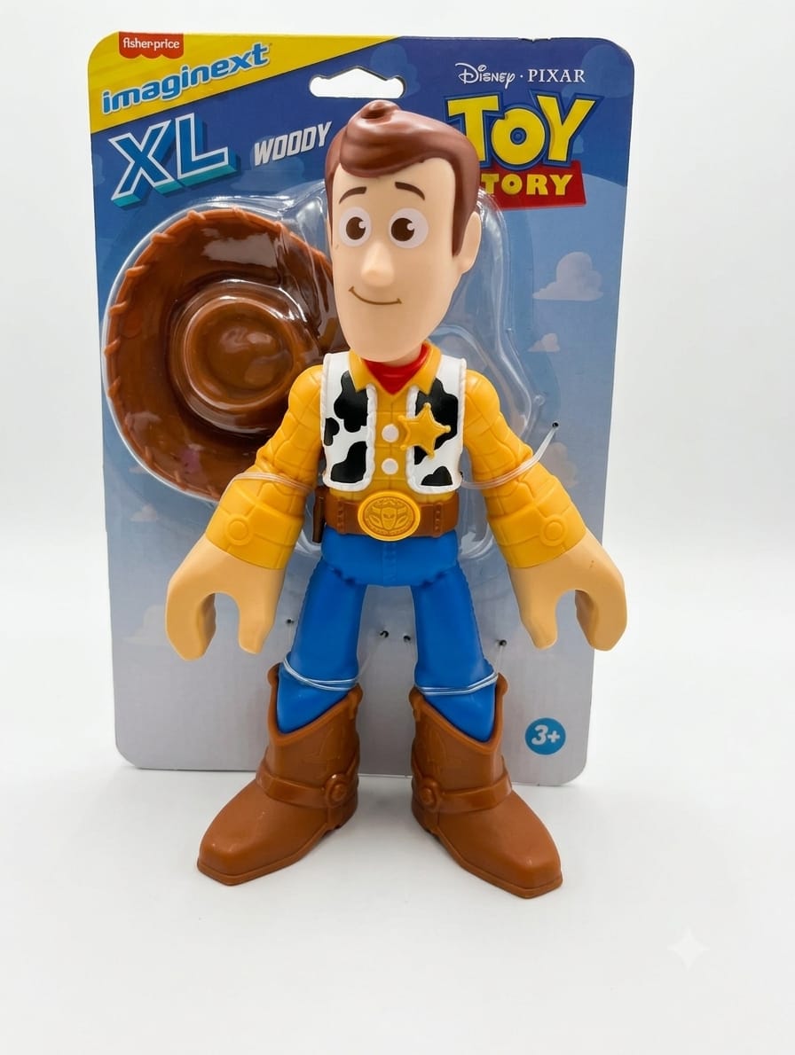 Toy Story Imaginext Figura de Acción Woody XL