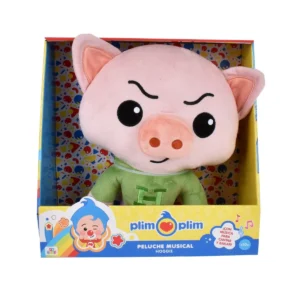 Plim Plim Peluche con Sonido 30 cm Hoggie