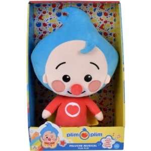 Plim Plim Peluche con Sonido 30 cm