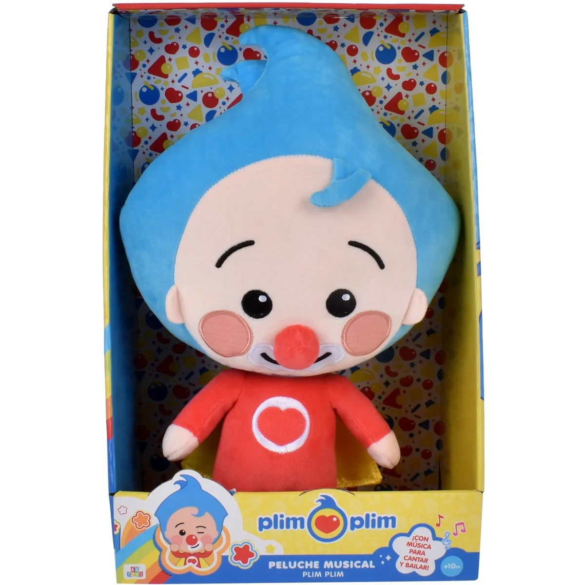 Plim Plim Peluche con Sonido 30 cm
