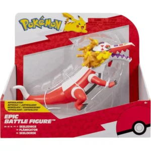 Pokemon Figura Batalla Épica Skeledirge