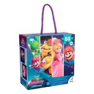 Rompecabezas Super Mario Bros 4 en 1 La Película