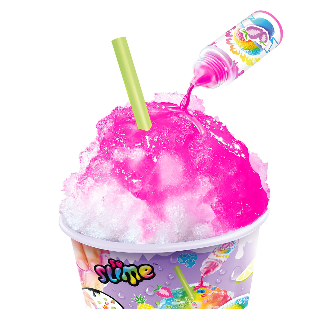 Slime Con Sorpresas Y Aroma Frutal - Crea Y Decora - Imagen 2