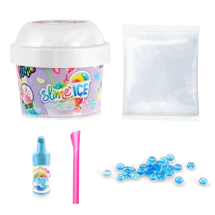 Slime Con Sorpresas Y Aroma Frutal - Crea Y Decora - Imagen 3