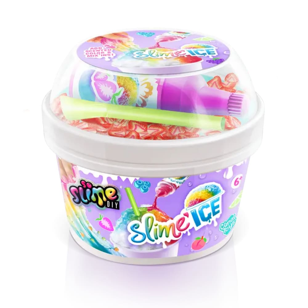 Slime Con Sorpresas Y Aroma Frutal - Crea Y Decora