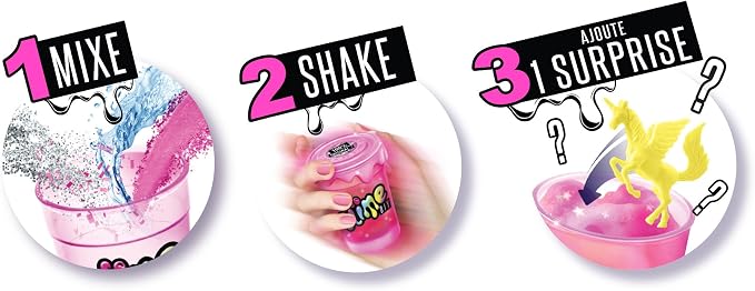Slime Shaker Kit Para Hacer Slime - Vaso Para Agitar - Imagen 2