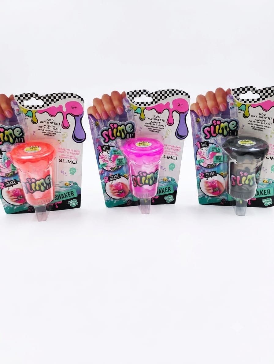 Slime Shaker Kit Para Hacer Slime - Vaso Para Agitar