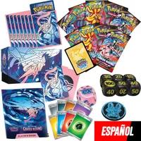 TCG Pokemon Caja de Entrenador Elite Caos Creciente - Español - Imagen 2