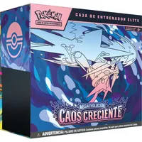 TCG Pokemon Caja de Entrenador Elite Caos Creciente - Español