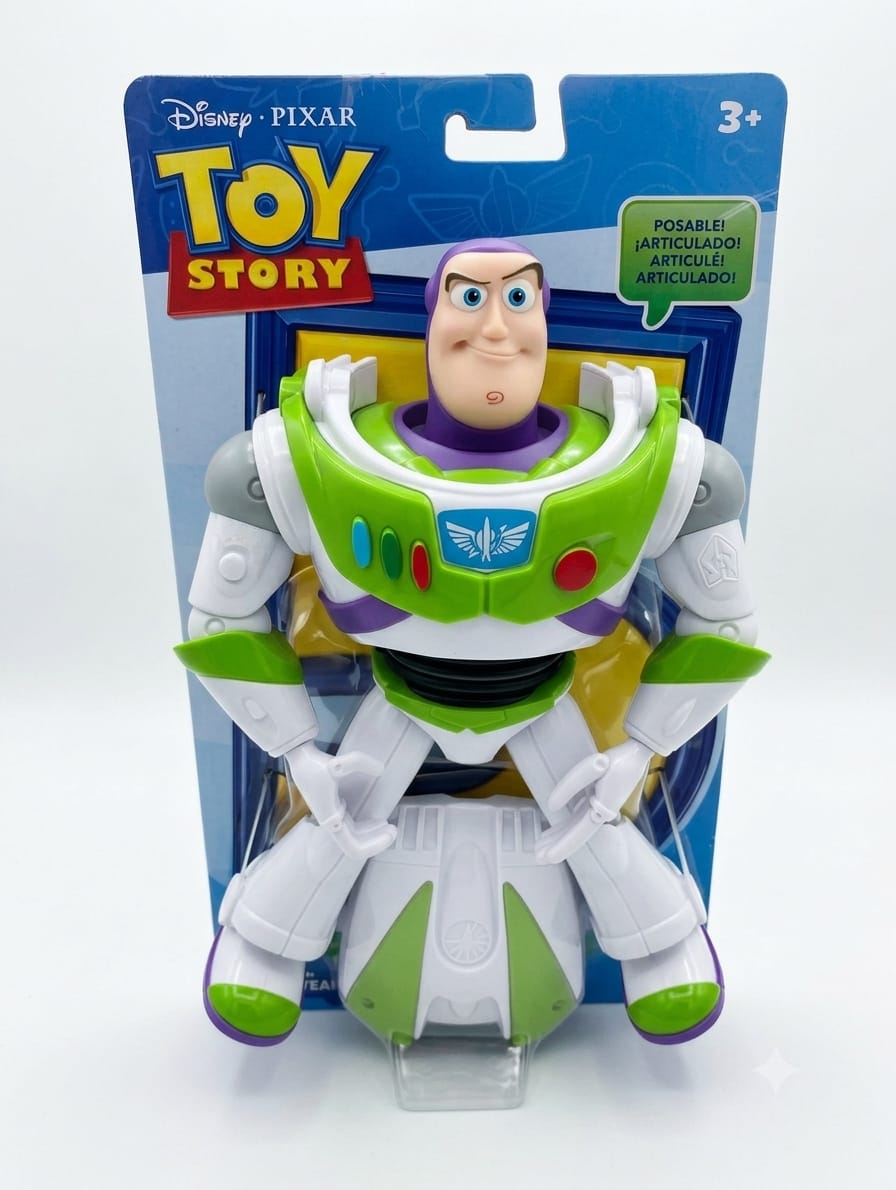 Toy Story Figura De Acción Buzz Lightyear 12 Pulgadas
