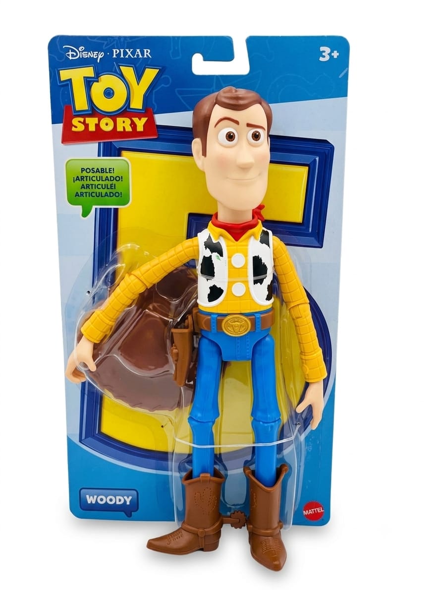 Toy Story Figura Básica de 12 Pulgadas - Woody
