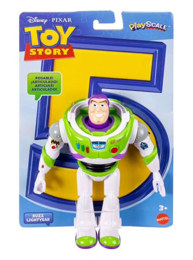 Toy Story Figura de Acción Articulado 7' - Buzz Lightyear