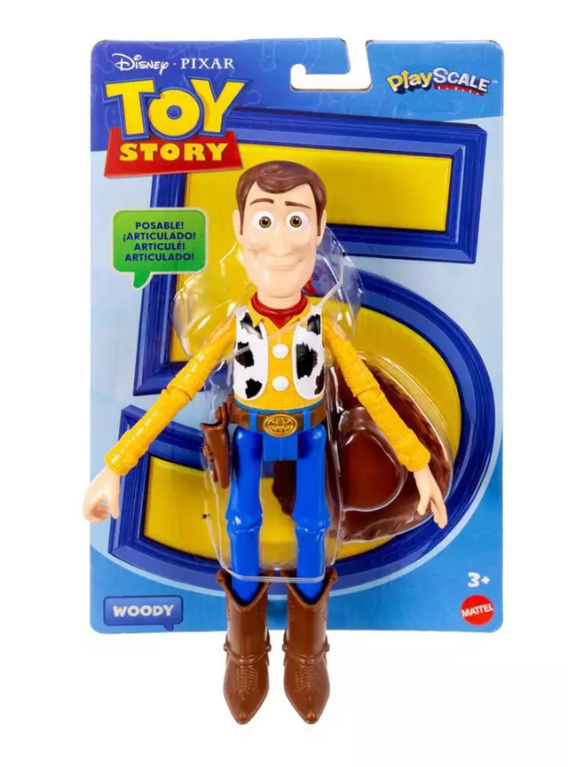 Toy Story Figura de Acción Articulado 7'' - Woody