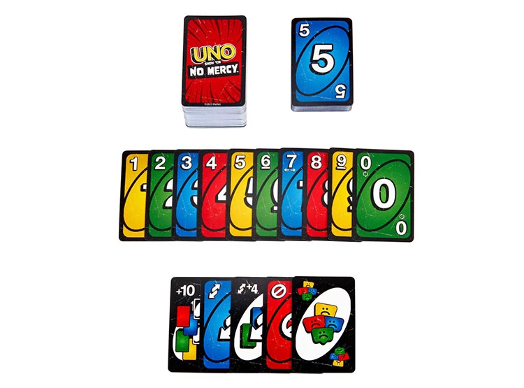 UNO Juego de Cartas No Mercy - Imagen 2