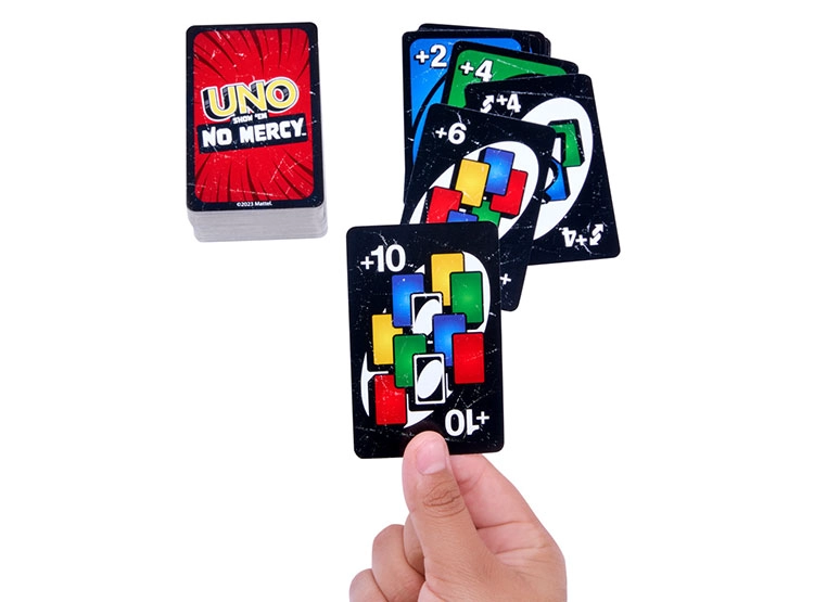 UNO Juego de Cartas No Mercy - Imagen 3