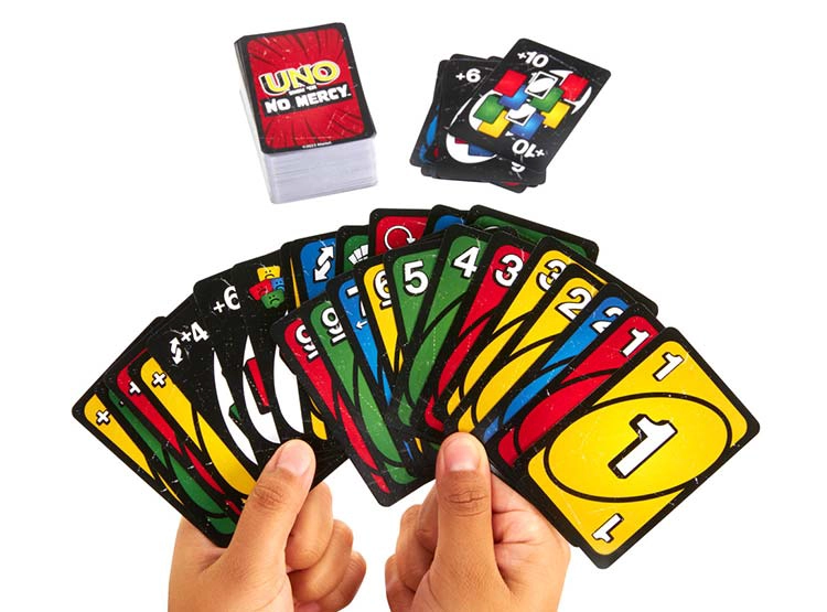UNO Juego de Cartas No Mercy - Imagen 4