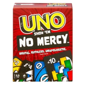 UNO Juego de Cartas No Mercy