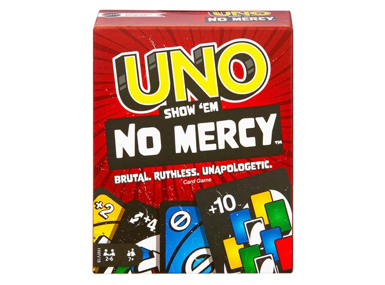 UNO Juego de Cartas No Mercy
